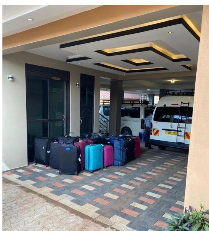 Tula Javelin Hotel , Kampala, Uganda מראה חיצוני תמונה